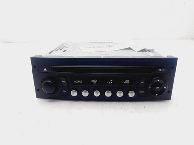 96750215XT audio system PEUGEOT 207 1.4 HDI 68 CV demip8996918