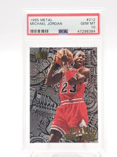 Jordan 1995 Fleer Jordan #212