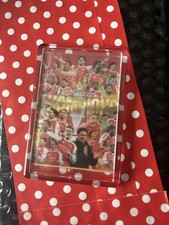 Arsenal Premier League Champions Fridge Magnet Winner Gift Idea 25/26