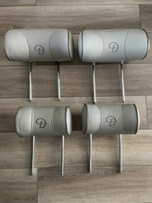 Daimler Super V8 , V8 , X308 Embossed Headrests , Headrest Set 