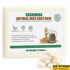 Glycerin Soap Base Pre-Scored Melt & Pour Eco-Friendly DIY Crafting 20 Blocks US