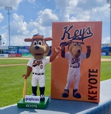 Keyote Frederick Keys Mascot 2025 SGA Bobblehead New Orioles baseball Baltimore