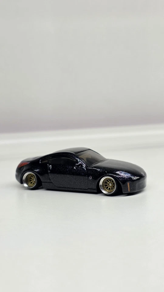 Caja de cerillas personalizada Nissan 350z Foto 2 de 4