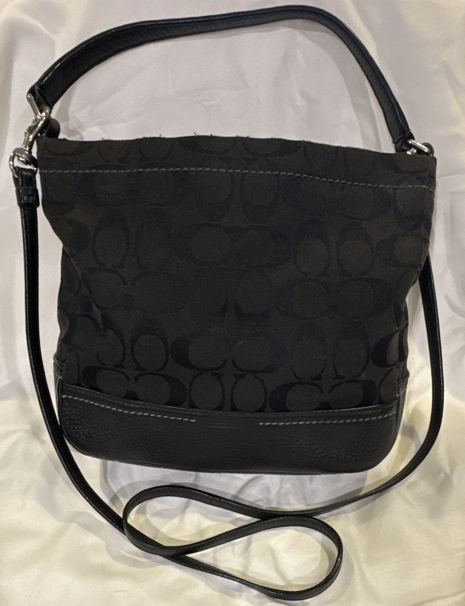 Coach Black Signature for sale - eBay