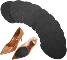 12PCS Non-Slip Shoe Pads for Bottom of Shoes, Premium Rubber Self Adhesive Anti-