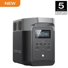 950Wh Portable Power Station • 12V/110V Output • LiFePO4 Dual-Battery