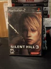 Silient Hill 3 with Bonus Disc Sony PlayStation 2 PS2 Complete CIB Black Label