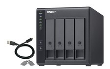 QNAP TR-004 - Festplatten-Array - 0 TB - 4 Sch&auml;chte (SATA-300)