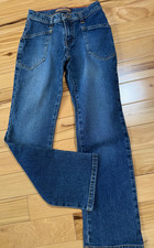 Tommy Hilfiger Jeans Girls Size 10 Straight Leg Medium Wash Blue Denim VTG