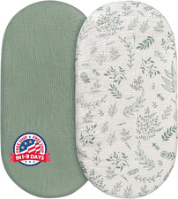 S banas Ajustables De Muselina Para Cuna, Paquete De 2 Para Beb  Ni o Y Ni a