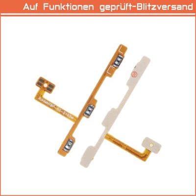 Für Xiaomi Mi 10T Lite Power Flex Ein-/Aus Laut Leise Volume Kabel