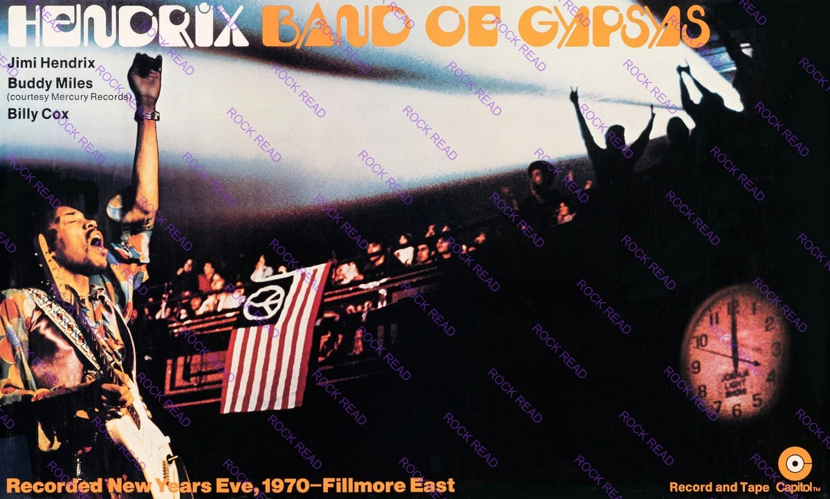 jimi hendrix band of gypsys products for sale | eBay