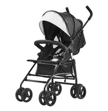 Passeggino Leggero NERO E BIANCO Passeggino per Bambini Leggero Pratico Comodo