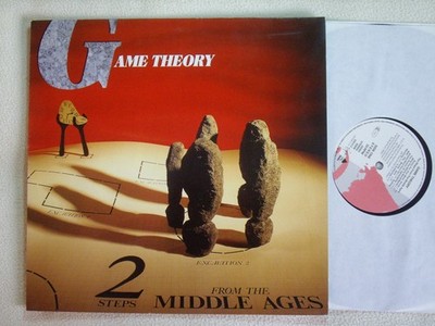 Game Theory - 2 Steps from the Middle Ages LP Enigma Rec.  1988 - ex / vg+