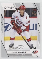 2023-24 O-Pee-Chee Sebastian Aho #3 2d8