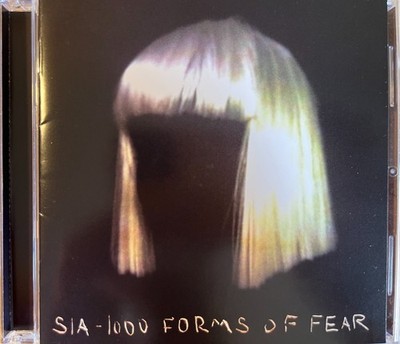 SIA - 1000 Forms Of Fear CD 2014 Monkey Puzzle Inertia Australia Exc Cond!