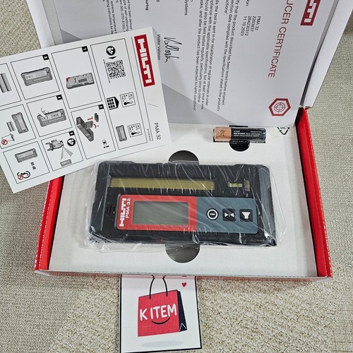 HILTI 2264046 LASEREMPFÄNGER PMA32 LASER Wasserwaage für PM40 PM30 / Tracking - Bild 5 von 5