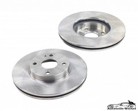 Bremsscheiben FüR Mazda 323 P 5 MX-3 F 4 C 89-98