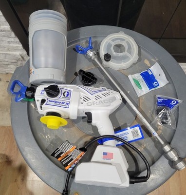 Graco  SaniSpray HP 20 Handheld Airless Disinfectant Sprayer, Corded 25R790