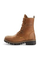 Stiefelette Damen Braun Aus Echtem Leder, camel Active, GrößE 36, Womenswear