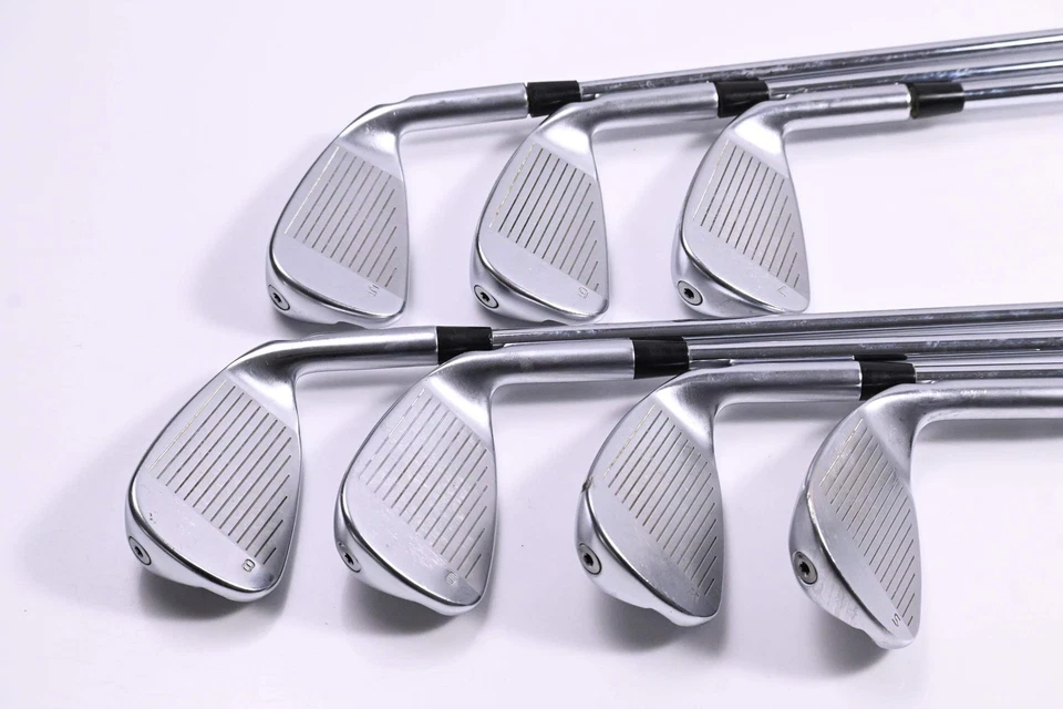 Left Hand Ping G425 Irons / 5-PW+SW / Blue Dot / Regular Flex Ping AWT 2.0 - Image 3 of 4