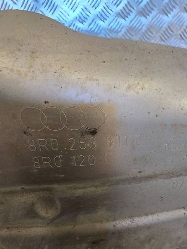 Audi Q5 SQ5 2010 Diesel Schalldämpfer Auspuff 8R0253611D ETO32093 - Bild 10 von 10