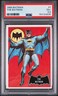 1966 TOPPS BATMAN #1 THE BATMAN PSA 5.5