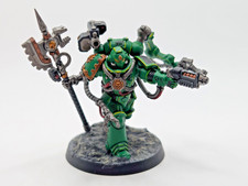 Warhammer 40k Space Marines Techmarine Salamanders Painted Battle Ready GW 40 k