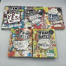 Tom Gates 5 Books Bundle X 5 Including 2 Hardbacks Liz Pichon KS2 Reading
