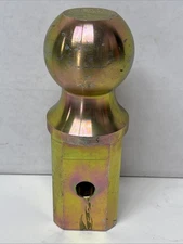 B&W 3” 40,000 Lb Tow Hitch Ball Turnoverball for Gooseneck Trailer GTW SAE J2638
