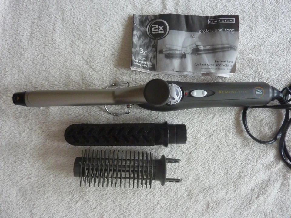 Remington professional  tong Lockenstab - Ci75 mit Stofftasche