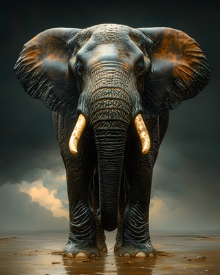 8x10 Wildlife Nature Art Print - 183102227