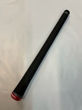 Lamkin Crossline 360 Golf Grip Black/Red, Standard TaylorMade Logo PULL OFF