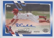 2021 Topps Pro Debut Blue Auto 113/150 David Calabrese #PD-114 Auto 0w7