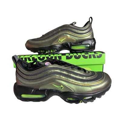 Nike Air Max 95/97 'University of Oregon - Storm' PE II1714-900 Men s Size 6