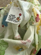 1996 Vintage Classic Winnie The Pooh Nursery Bedding Crib Toddler