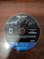 Call of Duty: WWII (PlayStation 4, PS4) NO TRACKING - DISC ONLY 7815