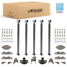 24 inch Universal Weld-On Parallel 4 Link Suspension for Rod Rat Truck Air Ride