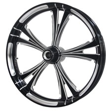 19x3.5 Forged Front Wheel & Dual Dual Hub For...