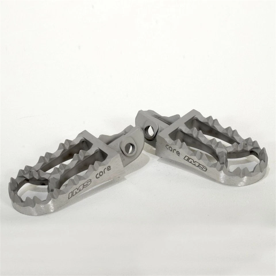 IMS Core Enduro Footpegs Grey 343302-E - Image 2 of 4