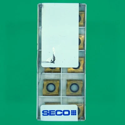 SECO SNHQ1204531ER2-M07  F40M  Wendeschneidplatten 10 Stück NEU - Bild 1 von 4
