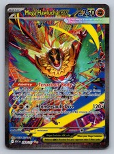 MEGA HAWLUCHA EX 283/217 SIR ASCENDED HEROES POKEMON HOLO NM/M on eBay