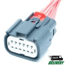 Connector for Molex. Female. 12-PIN. 334721412