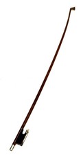 Unknown 47g Antique German Made Pernambuco Wood Violin Bow Stamped 24.5" 2.4-4