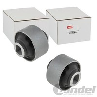 2X NTY Querlenkerlager Buchse Hinter DER Achse Vorne Passend FüR Mazda 323