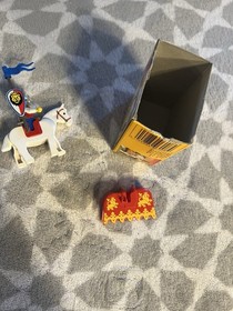 LEGO Castle: Royal King (6008) 100% Complete Plus Bonus Livery W/inst./box