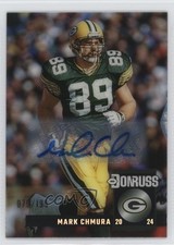 2024 Panini Clearly Donruss Retro 1994 79/199 Mark Chmura #14 Auto 03j5