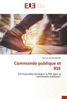 Commande Publique Et RSE Yannick Arnold Deasse Taschenbuch FranzöSisch 2023