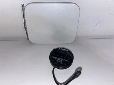 OEM 2004-2010 Infiniti QX56 Fuel Filler Gas Door Lid Cover W/ Tank Cap OEM - Image 1 of 4