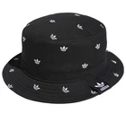 Adidas Originals Trefoil Bucket Hat Black One Size Fits Most NWT